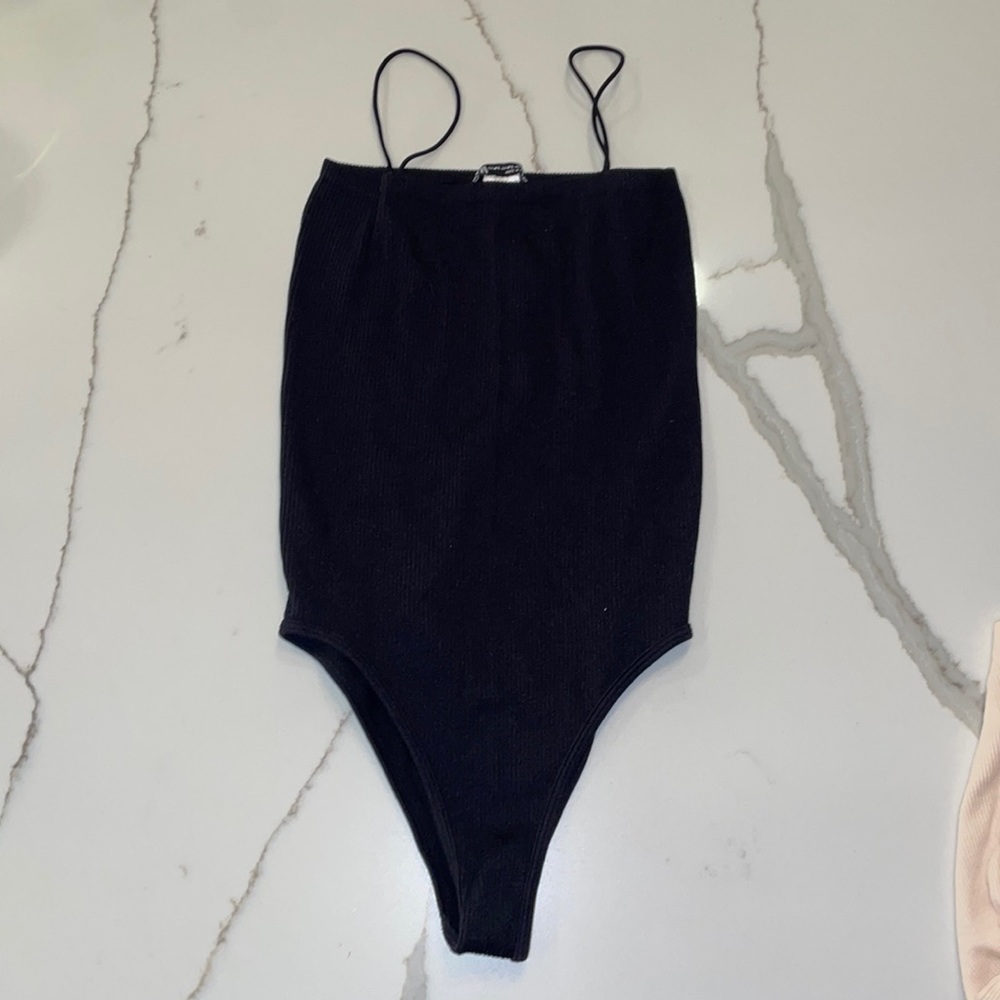 Zara black bodysuit